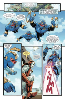 Extrait de Invincible Iron Man Vol.5 (2022) -3VC- Issue #3