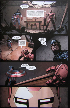 Extrait de Civil War (Marvel Deluxe) -3Cof2- La Mort de Captain America