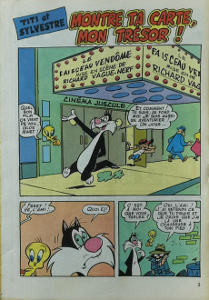 Extrait de Titi (Poche) -54- Montre ta carte, mon trésor !