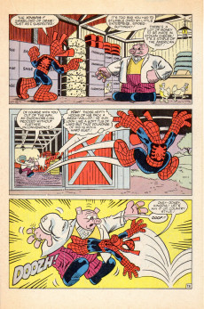 Extrait de Peter Porker, the Spectacular Spider-Ham (1985) -12- Issue # 12