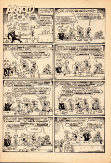 Extrait de Flamed-out Funnies (1976) -2- Issue #2