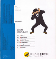 Extrait de Figuras de Tintin (A Coleção Oficial) -11- Dupond atrapalhado