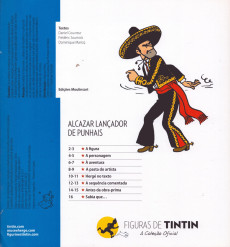 Extrait de Figuras de Tintin (A Coleção Oficial) -12- Alcazar lançador de punhais