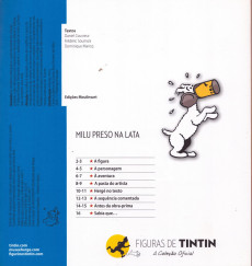 Extrait de Figuras de Tintin (A Coleção Oficial) -13- Milu preso na lata