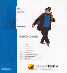 Extrait de Figuras de Tintin (A Coleção Oficial) -14- Haddock a caminho