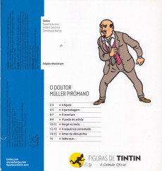 Extrait de Figuras de Tintin (A Coleção Oficial) -18- O doutor Müller pirómano