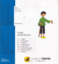 Extrait de Figuras de Tintin (A Coleção Oficial) -19- Tchang aponta Hou-Kou