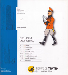 Extrait de Figuras de Tintin (A Coleção Oficial) -20- O Rei Muskar calça as luvas