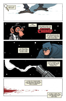 Extrait de Batman - Récit Complet (DC Presse) -4- Noël à Gotham