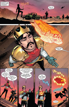 Extrait de Betsy Braddock: Captain Britain (2023) -1- Issue #1