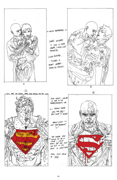 Extrait de (AUT) Bermejo, Lee (en anglais) - DC Comics : The art of Lee Bermejo