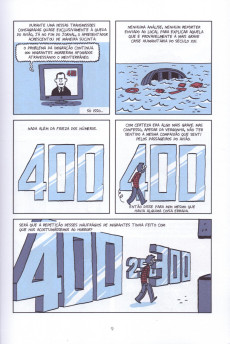 Extrait de Odisseia de Hakim (A) -1- Da Síria à Turquia