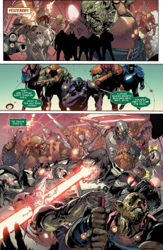Extrait de Avengers Vol.5 (2013) -OMNI1- Omnibus Volume 1