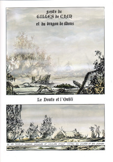 Extrait de Geste de Gilles de Chin et du dragon de Mons -2a2001- Le doute et l'oubli