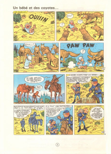 Extrait de Les tuniques Bleues -24- Baby blue