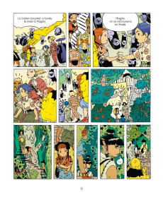 Extrait de Magda, cuisinière intergalactique -2- Le combat des cheffes