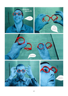 Extrait de La déflagration des buissons