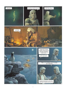 Extrait de Alix Senator (en portugais) -8- A cidade dos venenos