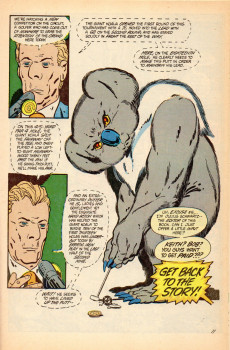 Extrait de Ambush Bug (1985) -2- Quantis... the Koala Who Walks Like a Man!