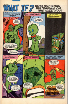 Extrait de Ambush Bug (1985) -3- The Ambush Bug History of the DC Universe!