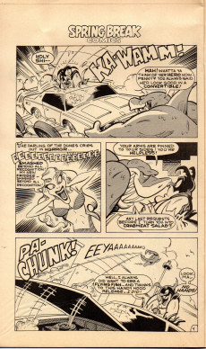 Extrait de Spring Break Comics (1987) -1- Spring Break '87