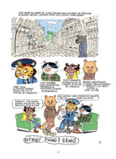 Extrait de L'agence British Pudding -1- L'affaire Buffalo Bill à Valenciennes