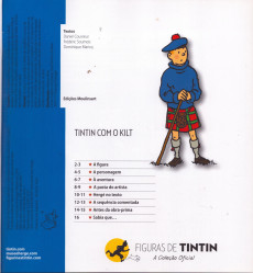 Extrait de Figuras de Tintin (A Coleção Oficial) -22- Tintin com o kilt