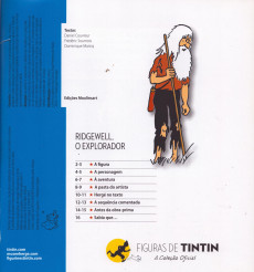 Extrait de Figuras de Tintin (A Coleção Oficial) -23- Ridgewell o explorador