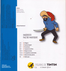 Extrait de Figuras de Tintin (A Coleção Oficial) -24- Haddock faz de Hadoque