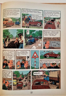 Extrait de Tintin (The Adventures of) -18- The calculus affair