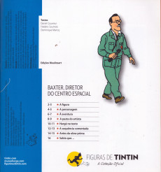 Extrait de Figuras de Tintin (A Coleção Oficial) -26- Baxter diretor do centro espacial