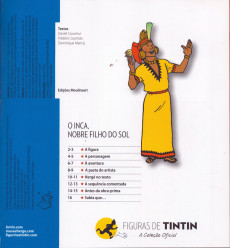 Extrait de Figuras de Tintin (A Coleção Oficial) -27- O inca Nobre Filho do Sol