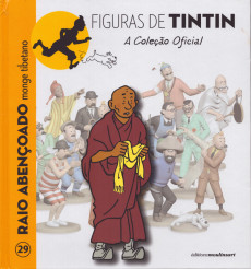 Extrait de Figuras de Tintin (A Coleção Oficial) -28- O Girassol jardineiro