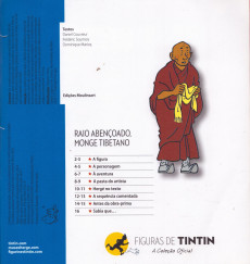 Extrait de Figuras de Tintin (A Coleção Oficial) -29- Raio Abençoado monge tibetano