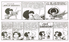 Extrait de Mafalda (en espagnol) -10- Mafalda 10