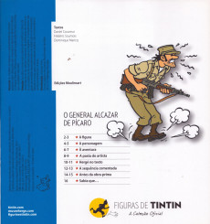 Extrait de Figuras de Tintin (A Coleção Oficial) -32- O General Alcazar de pícaro