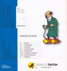 Extrait de Figuras de Tintin (A Coleção Oficial) -33- Girassol de patins