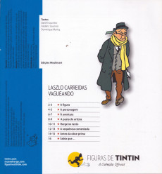 Extrait de Figuras de Tintin (A Coleção Oficial) -34- Laszlo Carreidas vagueando