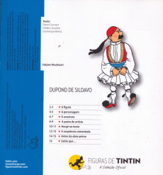Extrait de Figuras de Tintin (A Coleção Oficial) -35- Dupond de sildavo