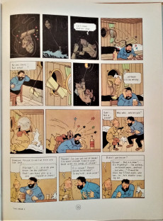 Extrait de Tintin (The Adventures of) -9- The Crab with the Golden Claws