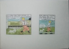 Extrait de Tintin - Pastiches, parodies & pirates -31TL- La rencontre imprévue