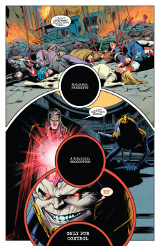 Extrait de Captain America: Sentinel of Liberty (2022) -10- Issue #10