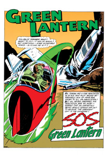 Extrait de Green Lantern Vol.2 (1960) -OMNI01- Green Lantern Omnibus Vol.1