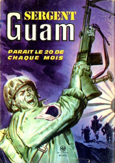 Extrait de Sergent Guam -67- L'ombre du pendu
