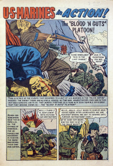 Extrait de The u.S. Marines in Action! (Avon - 1952) -1- Issue # 1