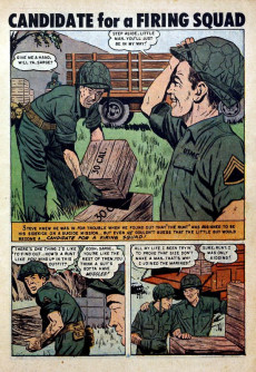 Extrait de The u.S. Marines in Action! (Avon - 1952) -2- The Killer Patrol !