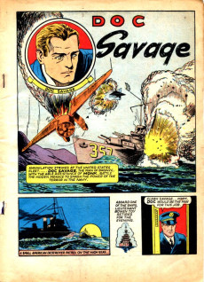 Extrait de Doc Savage Comics Vol.1 (Street & Smith Publications - 1940) -4- Issue # 4
