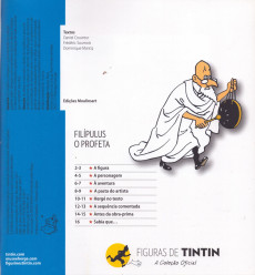 Extrait de Figuras de Tintin (A Coleção Oficial) -39- Filípulus o profeta