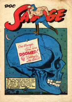 Extrait de Doc Savage Comics Vol.1 (Street & Smith Publications - 1940) -10- The Living Dead