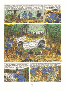 Extrait de Les tuniques Bleues -25- Des bleus et des bosses